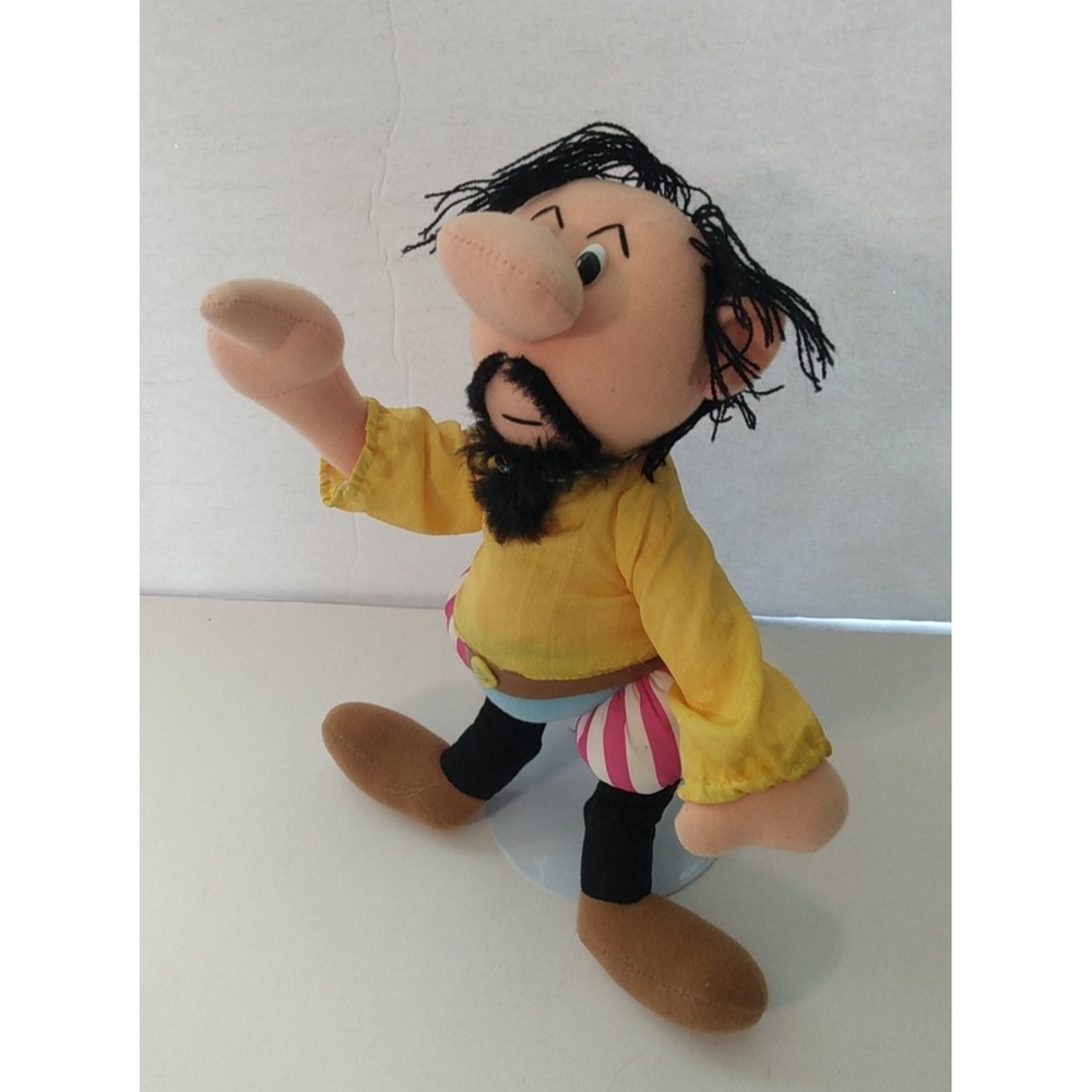 VTG 1996 Sugar Loaf plush Funny Renaissance Man Grumpy Mad Jester 12" OOAK Rare